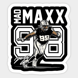 Mad Maxx 98 Sticker